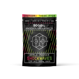 5000mg KNOCKOUT SHOCKWAVES - APPLE PUCKER