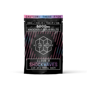 5000mg KNOCKOUT SHOCKWAVES - CLOUD 9
