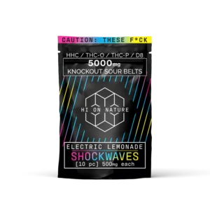5000mg KNOCKOUT SHOCKWAVES - ELECTRIC LEMONADE