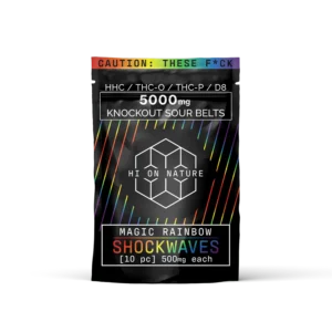 5000mg KNOCKOUT SHOCKWAVES - MAGIC RAINBOW