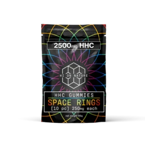 2500mg HHC SPACE RINGS - ORIGINAL